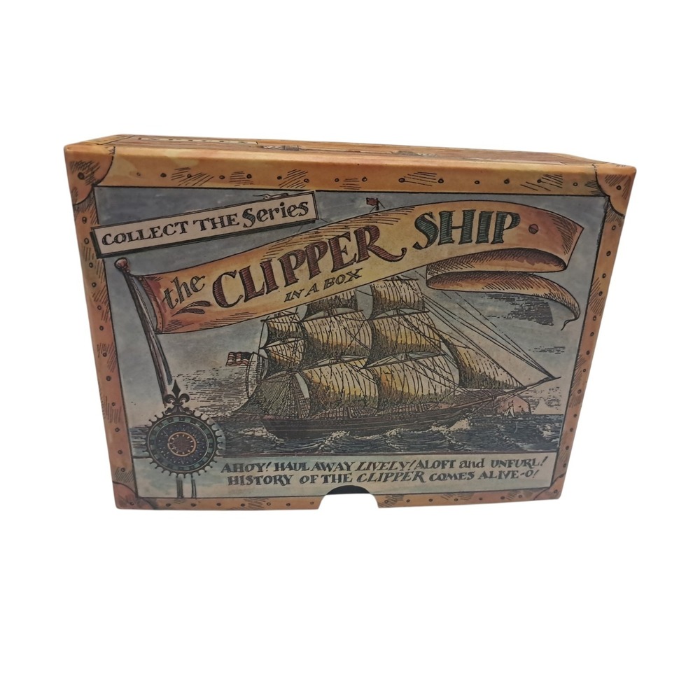 The Clipper Ship In A‎ Box 'The China Tea Clipper' Model Boat